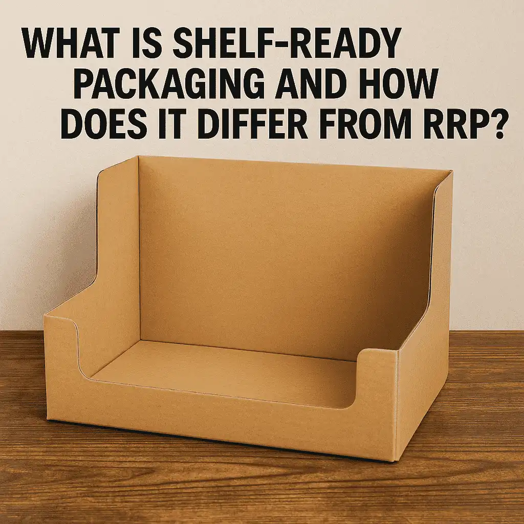 What is Shelf-Ready Packaging and How Does it Differ from RRP?